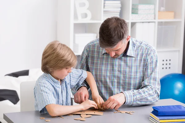 Delen van een hobby — Stockfoto