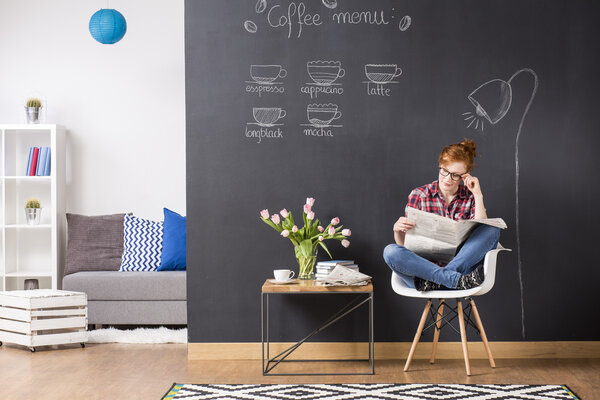 Ration of daily news