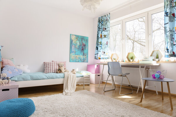 Успокаивающая сила пастельных красок
