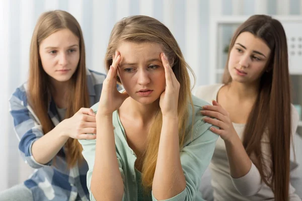 Mädchen, du wirst es nicht verstehen... — Stockfoto