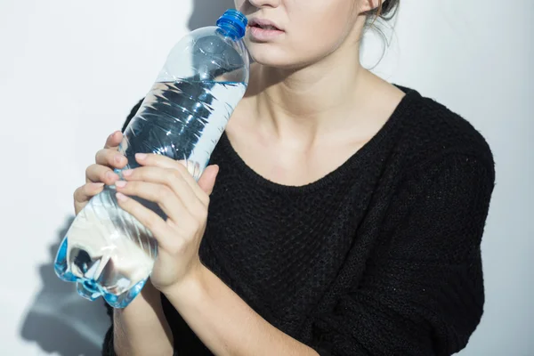 Brauchen Wasser gegen die Abmagerung — Stockfoto