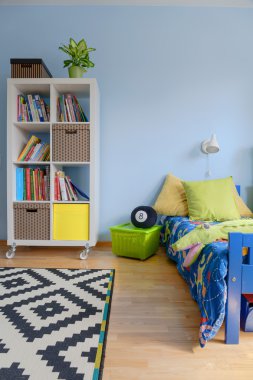 Renkler, dokular ve stilleri ile eğlenceli