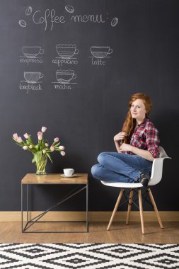 Tembel sabah ev alanı