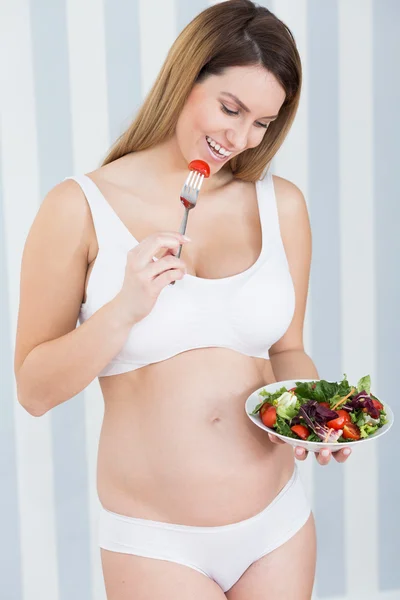 Vitamine für sie und ihr Baby — Stockfoto