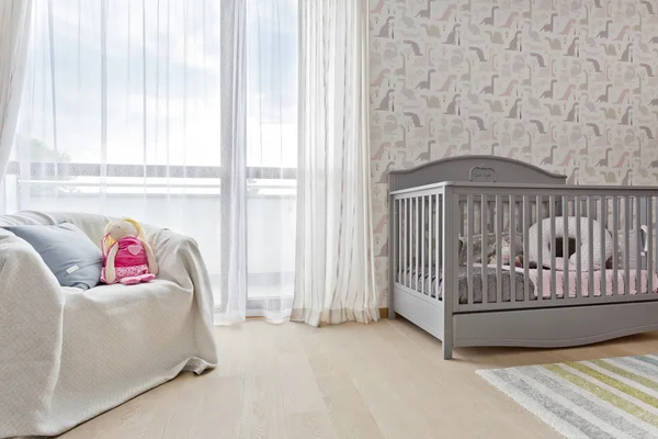 Infant baby room — Stock Photo, Image