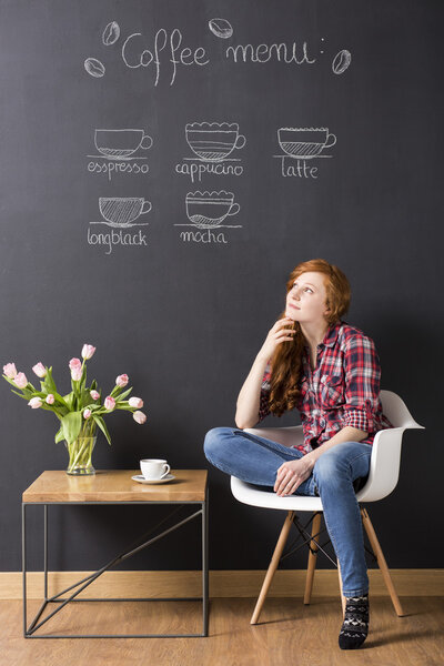 Esspresso, cappucino or mocha?