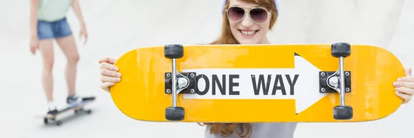 One way to life — Stock Photo, Image