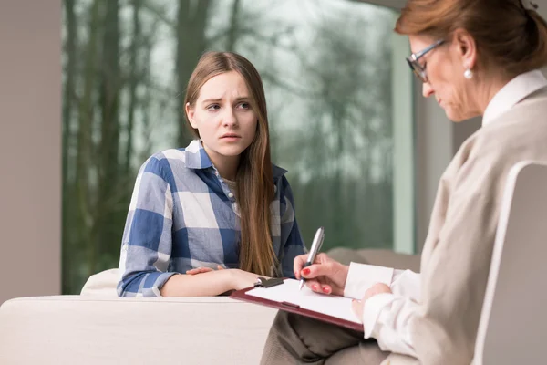 Troubles are getting me down — Stock Photo, Image