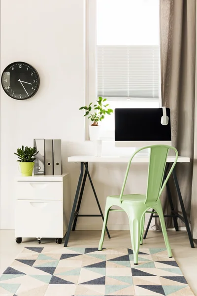 Idea funzionale home office — Foto Stock