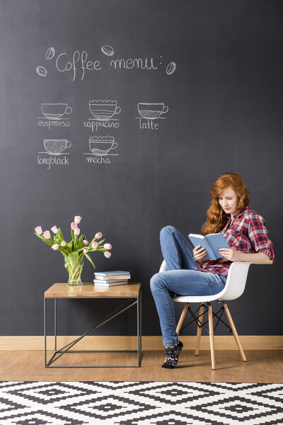 Everyday reading matter time