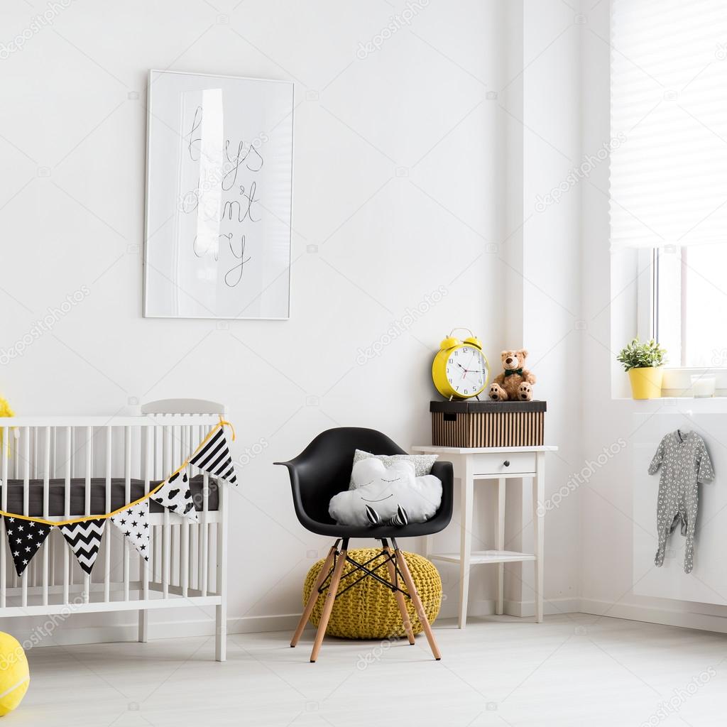 Scandinavian inspiration for a baby room