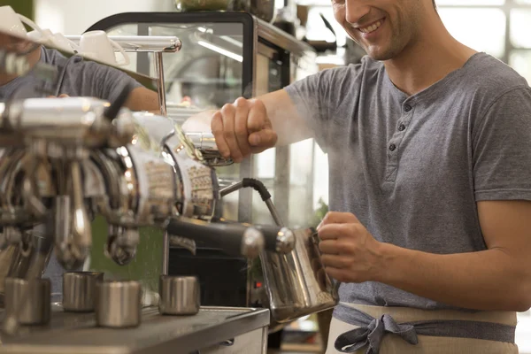 Wanneer het werk is puur plezier — Stockfoto