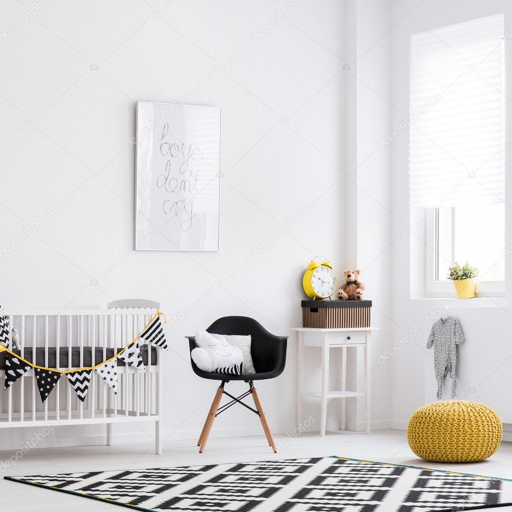 Baby room full of warmth and style