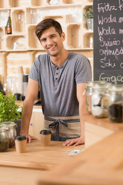 Wachten voor interessante orders — Stockfoto