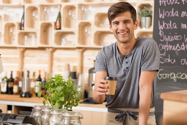 Xícara de café especialmente para você — Fotografia de Stock