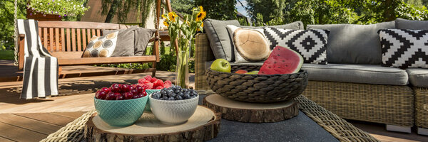 Season for summer fruits