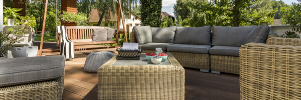 Perfect area of everyday relax