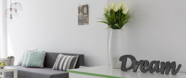 Nane tasarım ile oturma odası