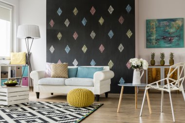 Duvar her gün değiştirmek için yol