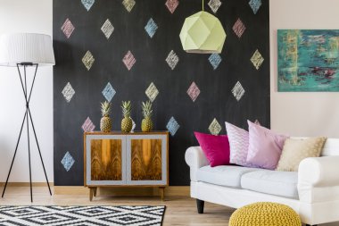 Duvarlarınıza sıradışı olun