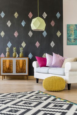 Otur ve dinlen için koyun