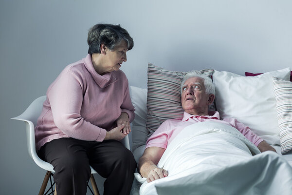 Мы вместе справимся с этой болезнью.
