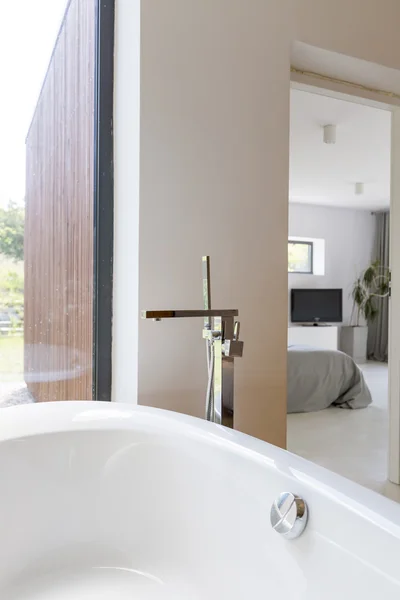 Kamar mandi pribadi yang nyaman — Stok Foto