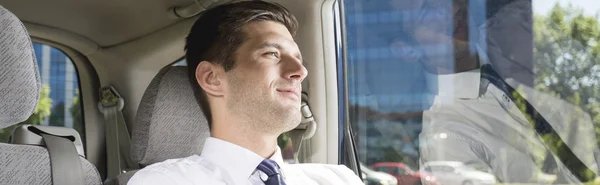 Cabbing in the town — Stock Photo, Image