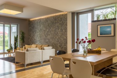 Konforlu müstakil ev fikir