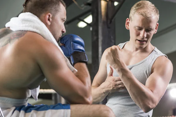 Personliga boxning utbildning — Stockfoto