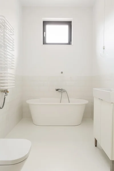 Cleanliness of transparency - dream bathroom — Stock Photo, Image