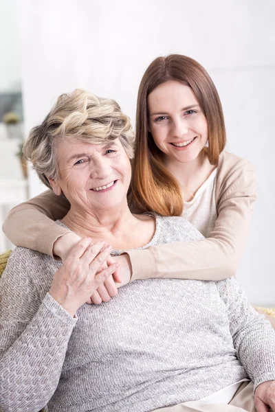 Forte legame familiare tra di loro — Foto Stock