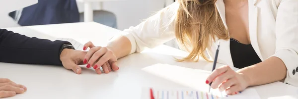 Ich kann es kaum erwarten, bei dir zu sein... — Stockfoto