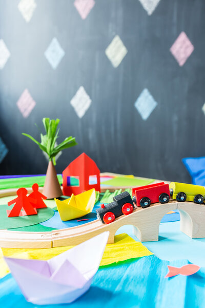 Различные способы творческой игры
