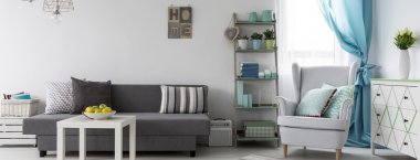 Rahat oturma odası iç