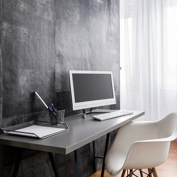 Home office in new style — Stock Photo, Image