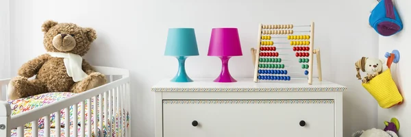 Colorful night lamp — Stock Photo, Image