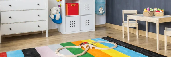Zabawki drewniane dla dzieci — Zdjęcie stockowe