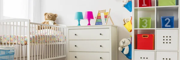 Modern baby furniture — Stock Photo, Image