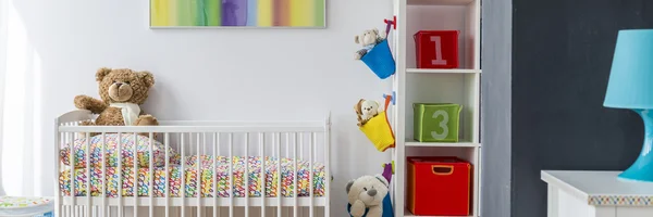 Baby kamer arrangement — Stockfoto