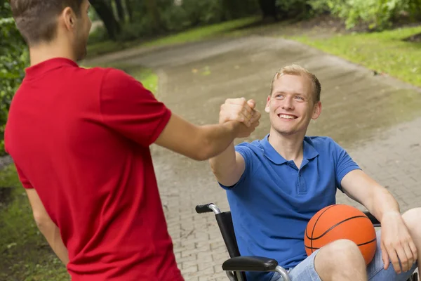 Danke für ein tolles Spiel — Stockfoto