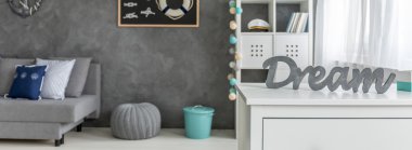 Dekoratif rüya kelime