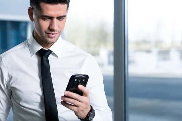 Utilité de la technologie au travail — Photo