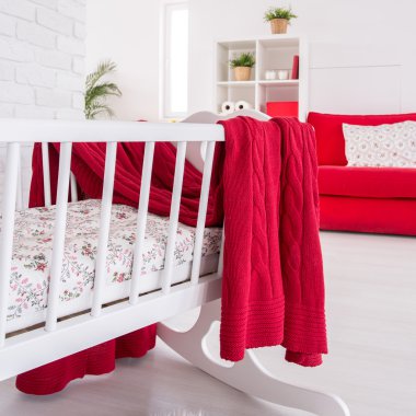 Mükemmel kombinasyonu kırmızı ve beyaz