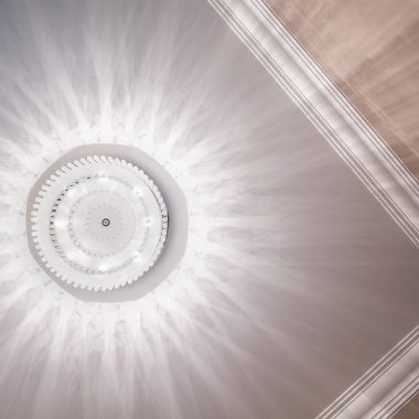 modern iç tasarlanmış ışık