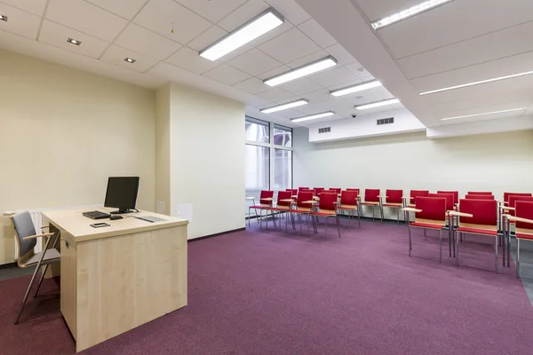 Modern lecture room — Stock Photo, Image