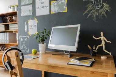 Burada yaratıcılık teşvik