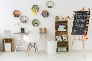 Nerede çocuk onun şaşırtıcı hikayeler oluşturur