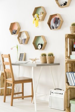 Çocuğun sakin çalışma ortamı