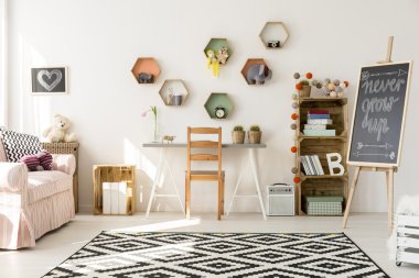 Çocuk gelişimi için iyi bir alan oluşturma